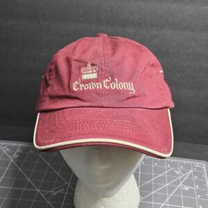 Crown Colony Strapback Hat/Cap by Imperial Headwear